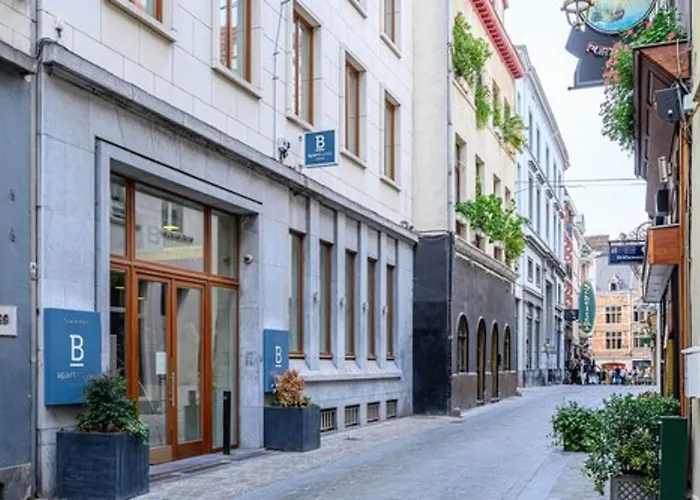 B-Aparthotel Grand Place Bruxelles